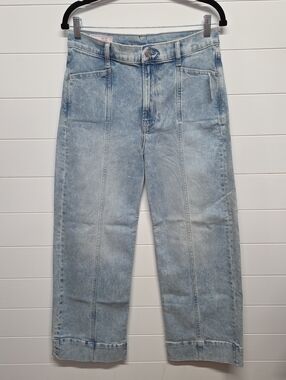 Gap Jeans High Rise Stride Ankle 28 / 6 Long